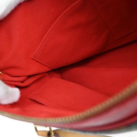 LOUIS VUITTON Pallas 2Way Shoulder Hand Bag Monogram Leather Red M41175 689KB448 - Picture 12 of 15